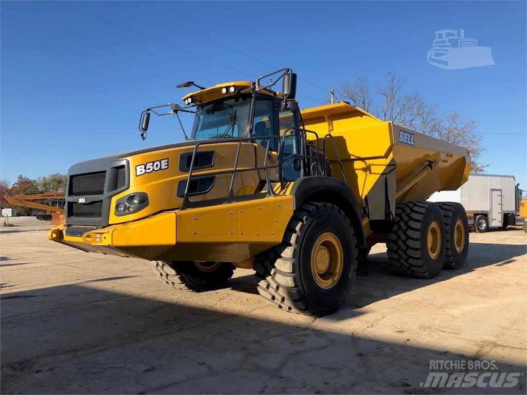 Bell B50E Csuklósdömperek