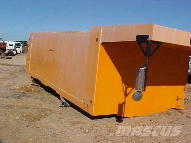 Benson 24 FT Billenő teherautók