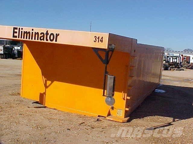 Benson 24 FT Billenő teherautók