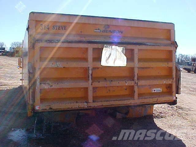 Benson 24 FT Billenő teherautók