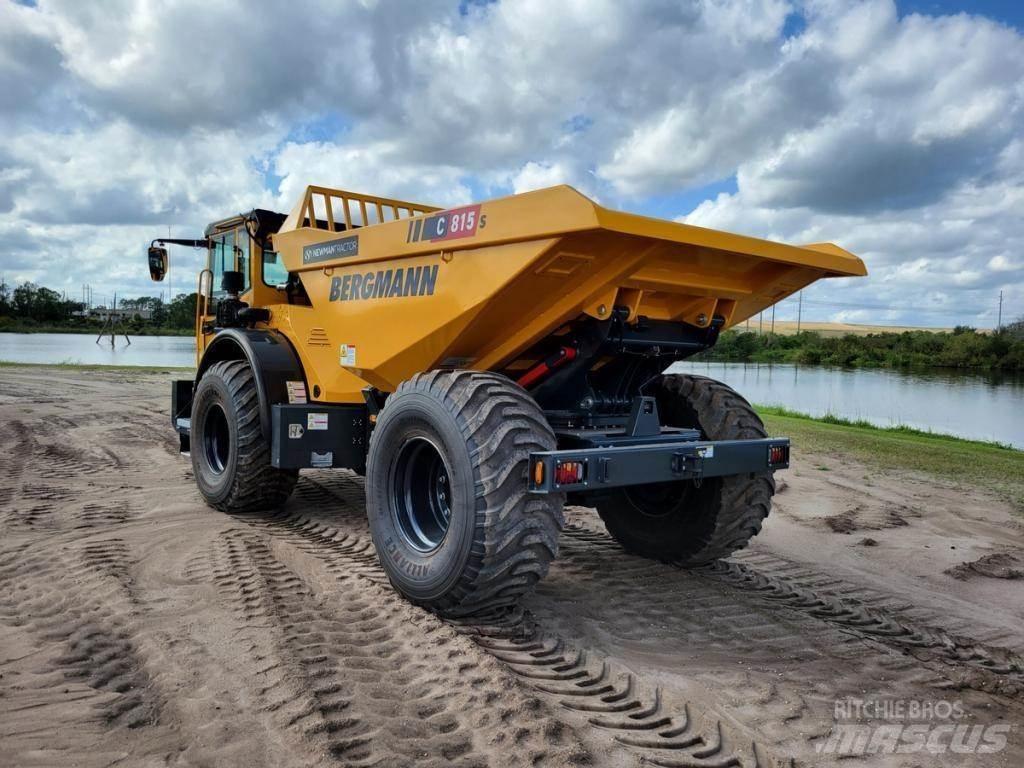 Bergmann C815S Csuklósdömperek