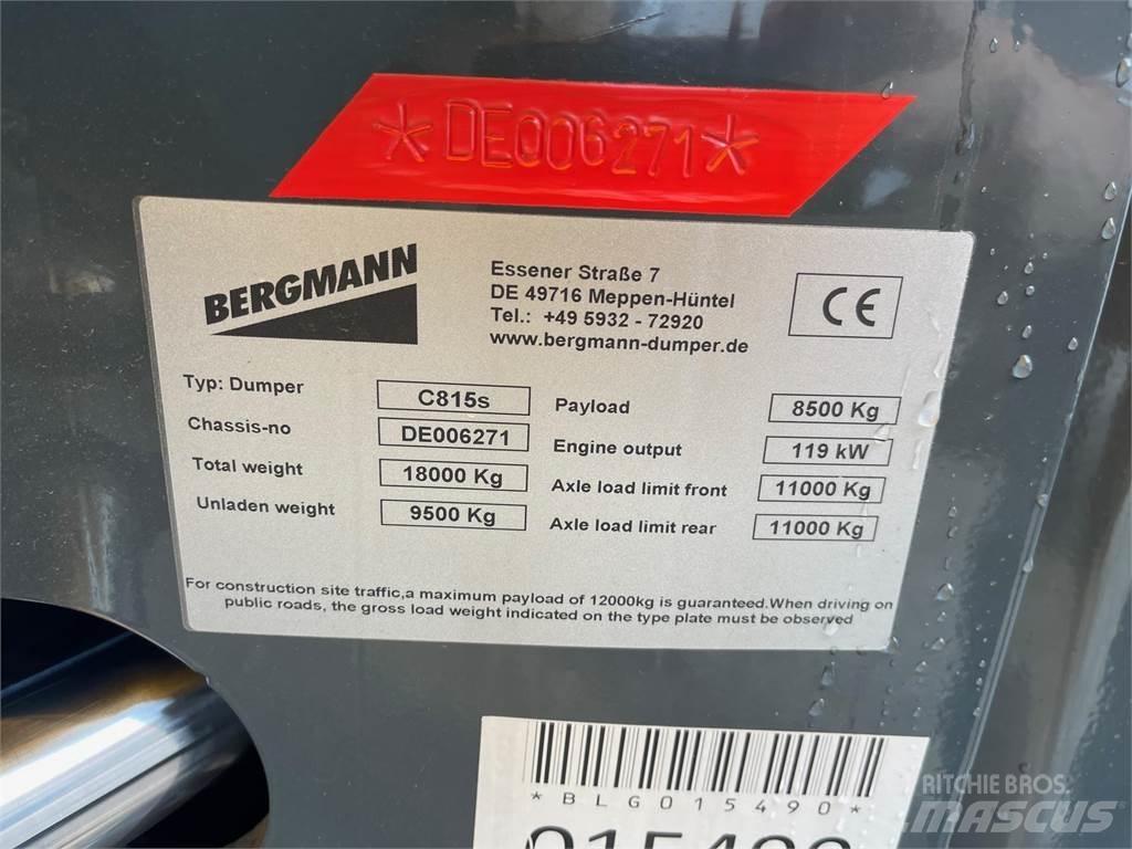Bergmann C815S Csuklósdömperek