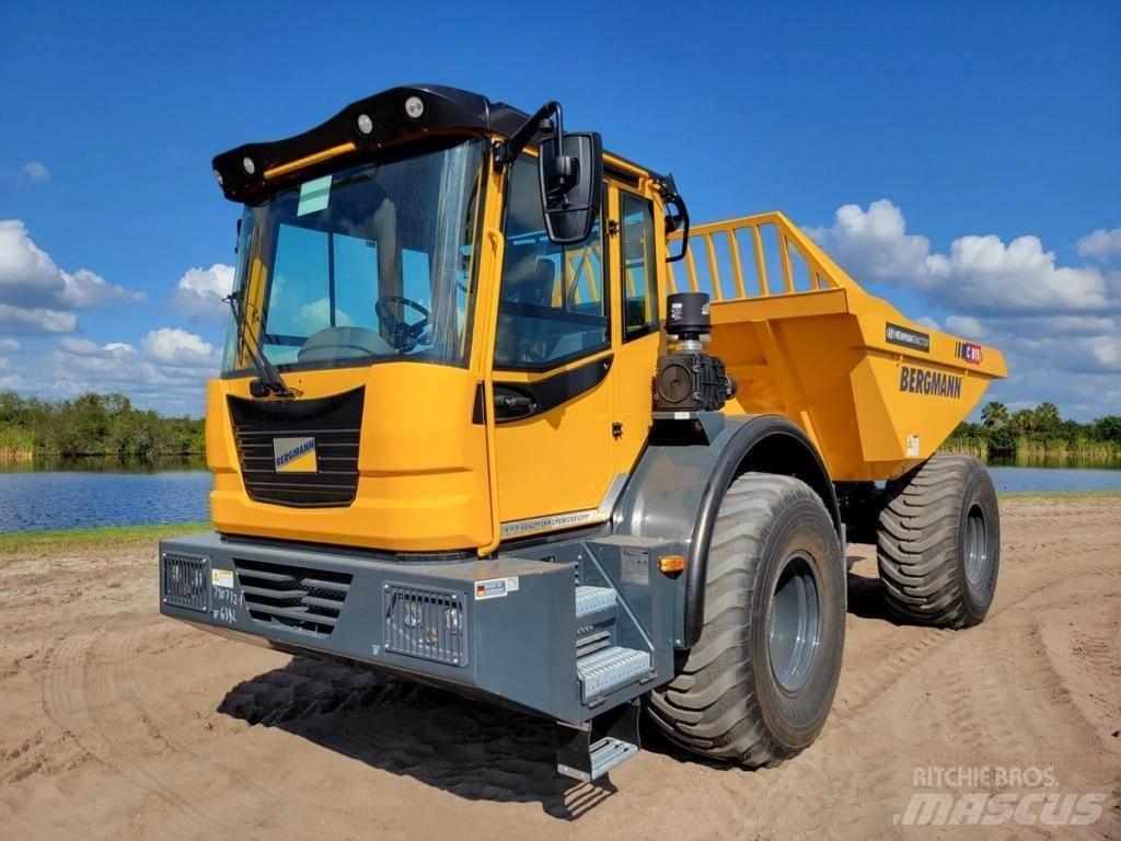 Bergmann C815S Csuklósdömperek