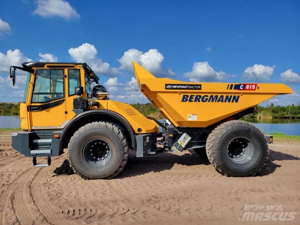 Bergmann C815S Csuklósdömperek