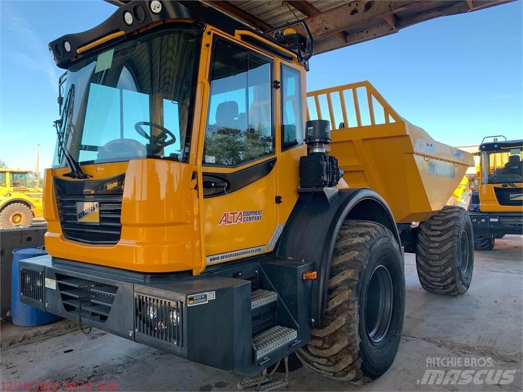 Bergmann C815S Vízszállító teherautók