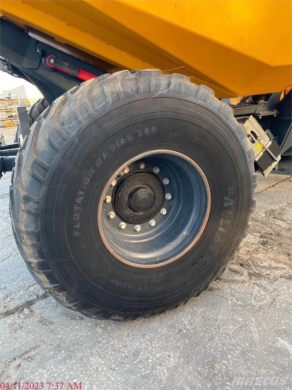 Bergmann C815S Vízszállító teherautók