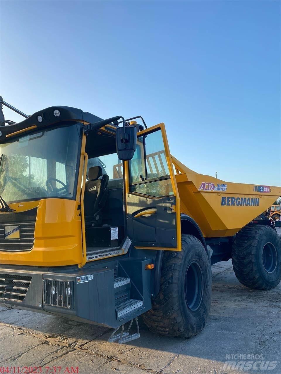 Bergmann C815S Vízszállító teherautók