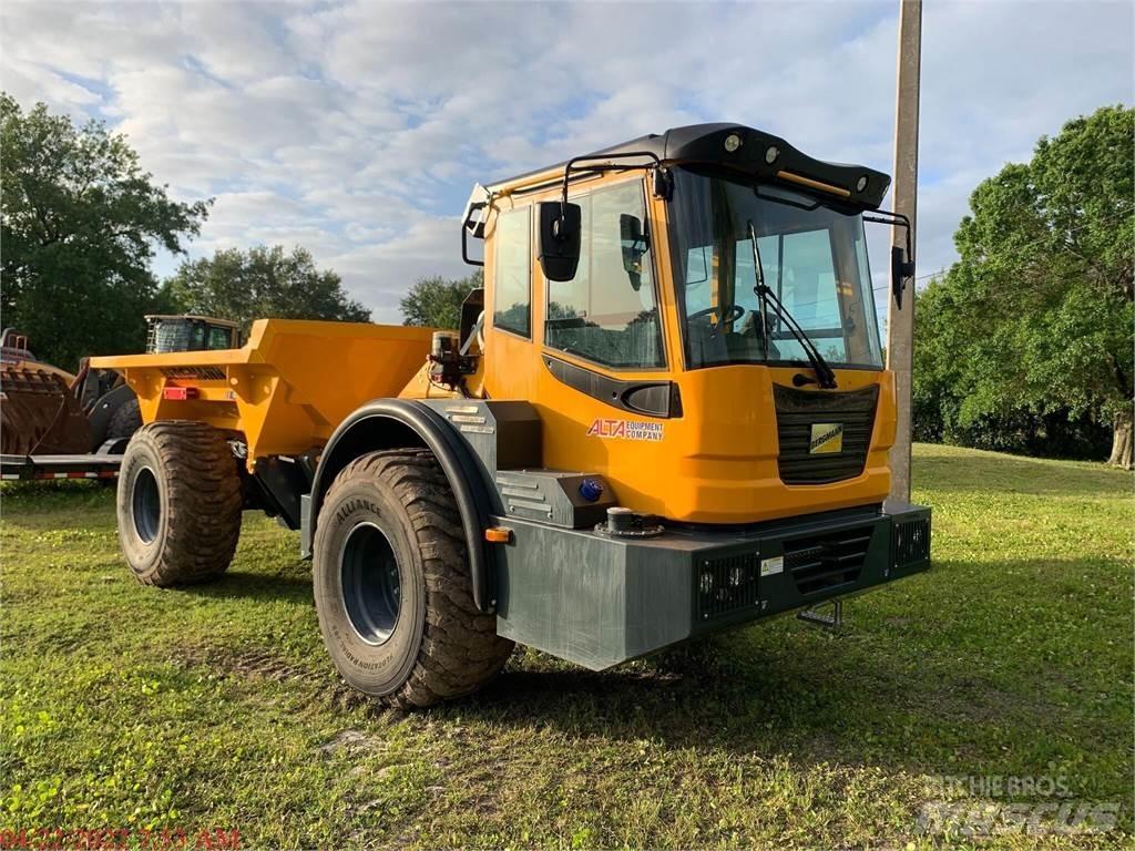 Bergmann C815S Vízszállító teherautók