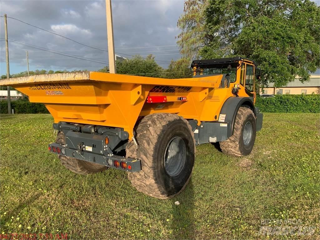 Bergmann C815S Vízszállító teherautók
