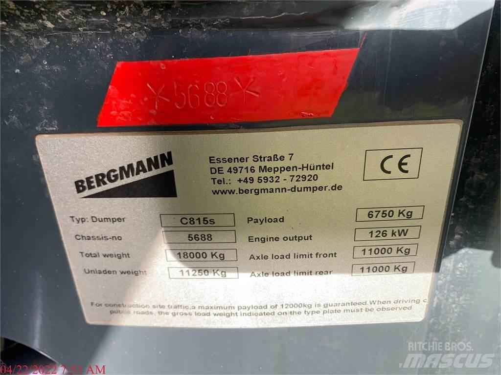Bergmann C815S Vízszállító teherautók