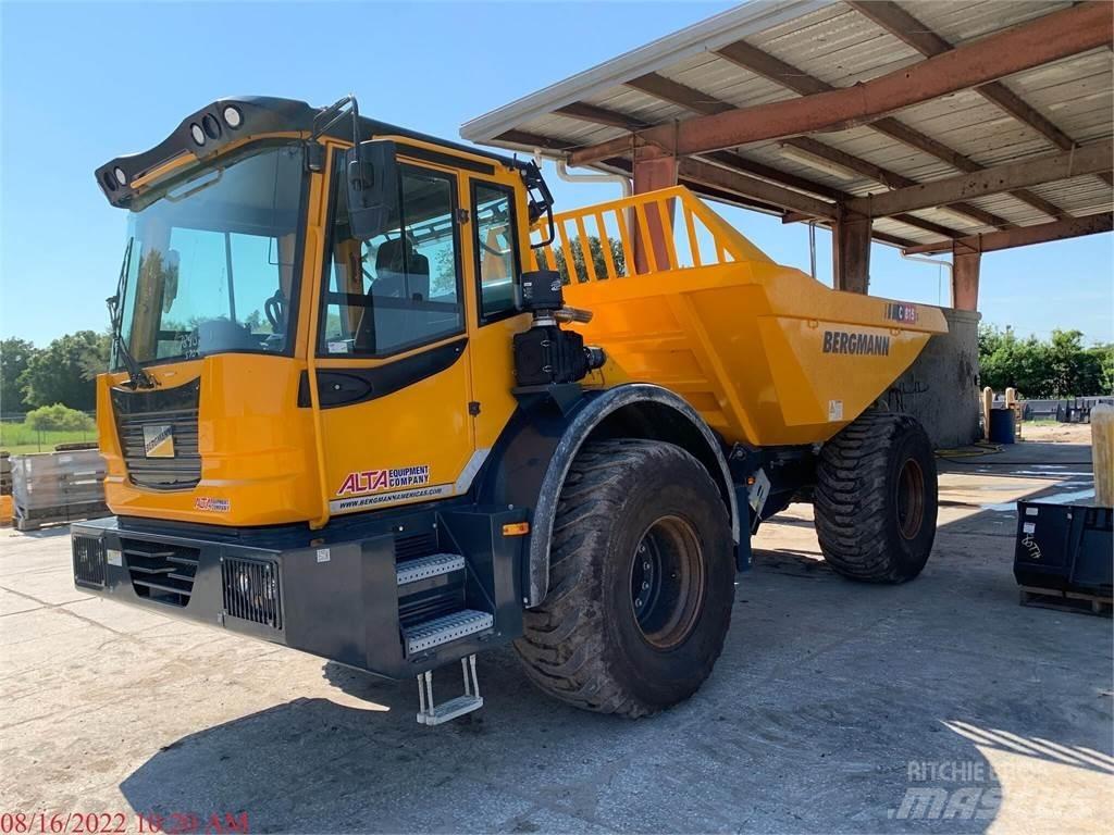 Bergmann C815S Vízszállító teherautók