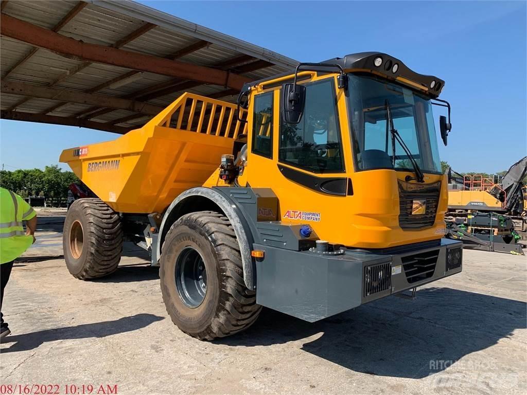 Bergmann C815S Vízszállító teherautók