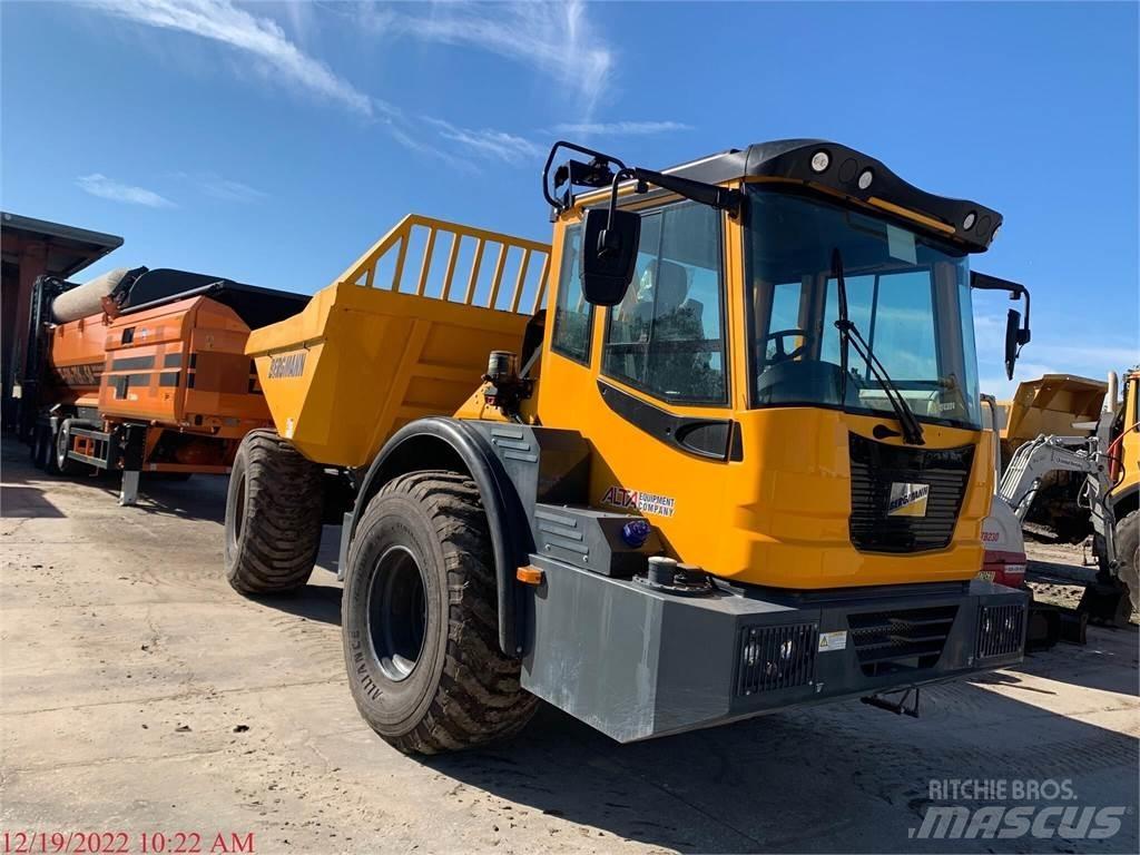 Bergmann C815S Vízszállító teherautók
