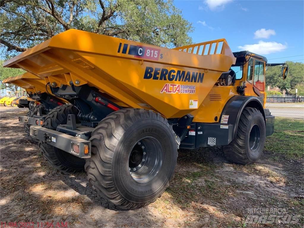 Bergmann C815S Vízszállító teherautók