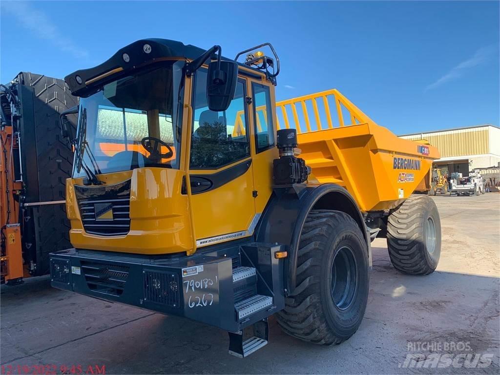 Bergmann C815S Vízszállító teherautók