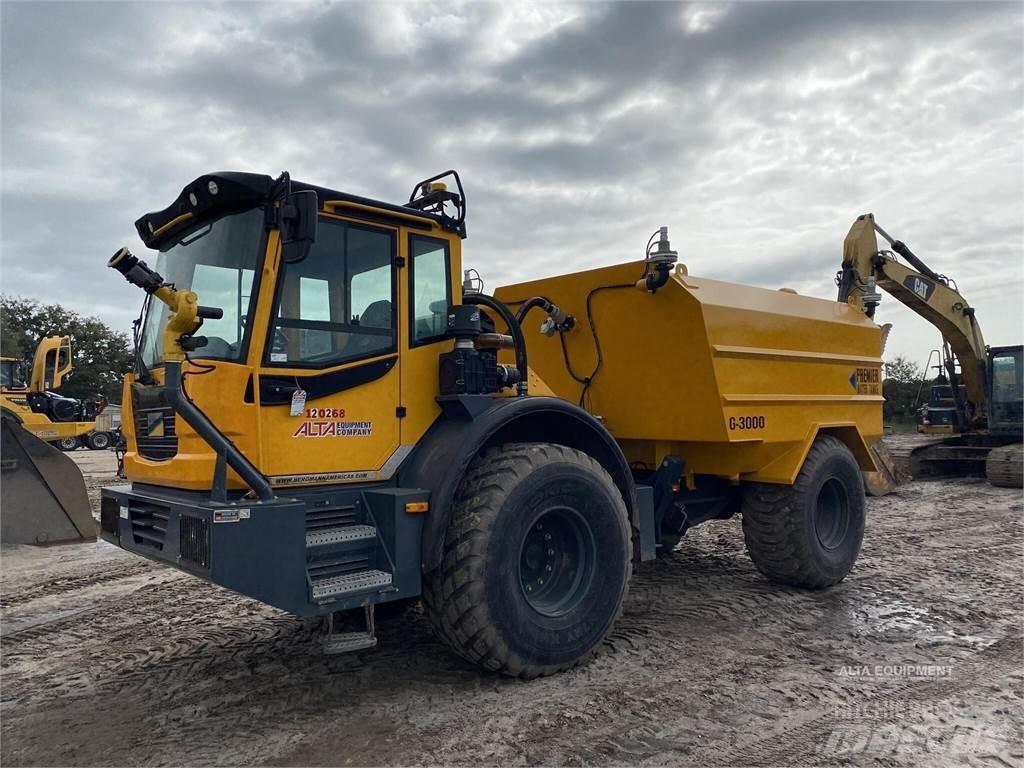 Bergmann C815S Vízszállító teherautók