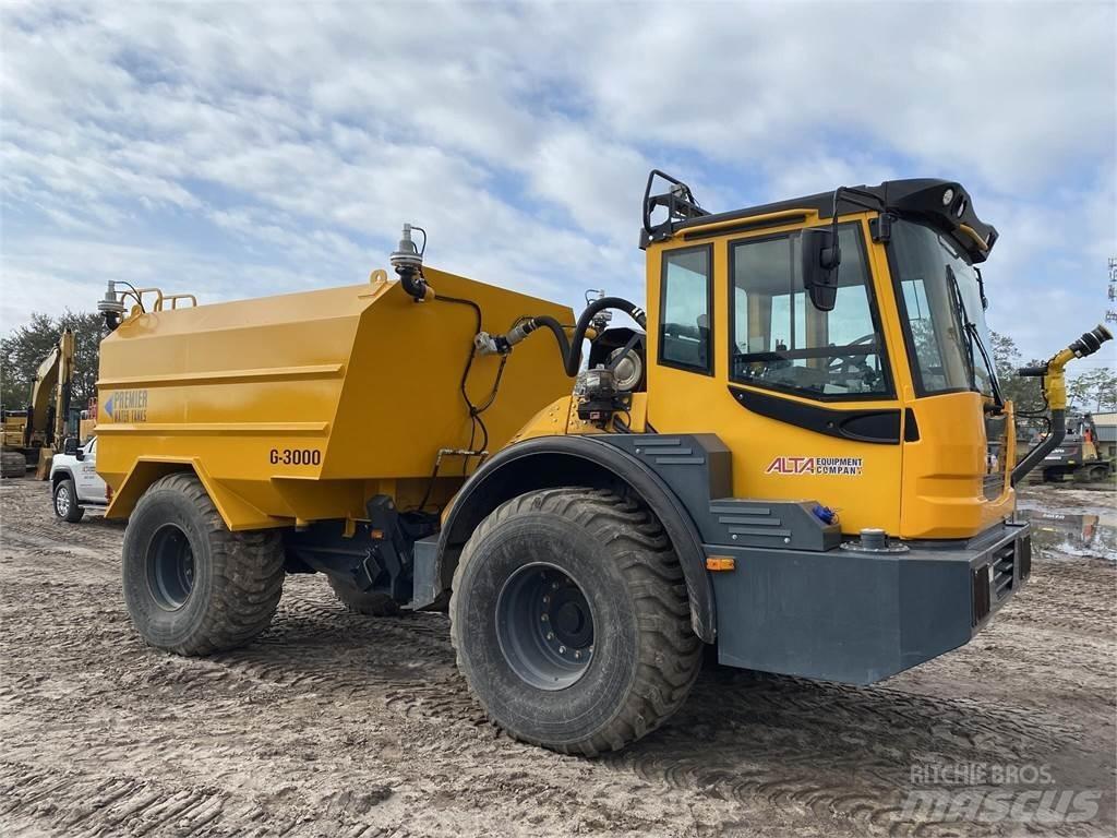 Bergmann C815S Vízszállító teherautók