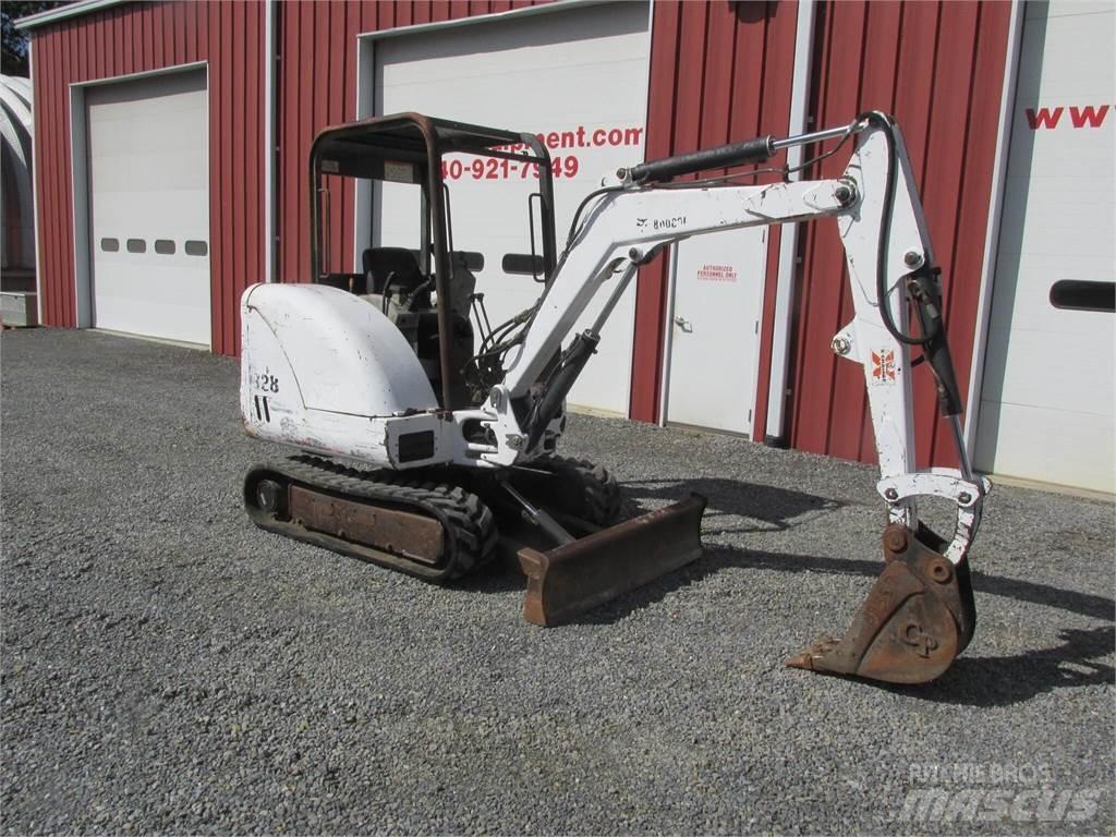 Bobcat 328D Mini kotrók < 7t