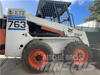 Bobcat 763H Kompaktrakodók