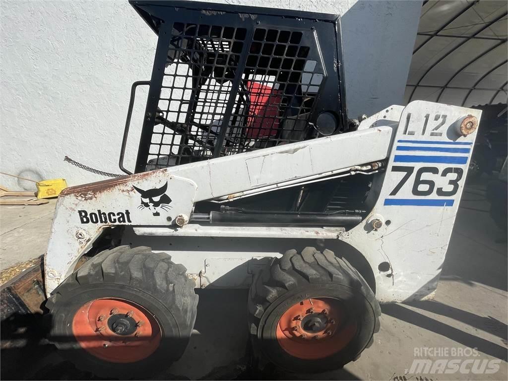Bobcat 763H Kompaktrakodók