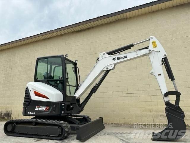 Bobcat E35Z Mini kotrók < 7t