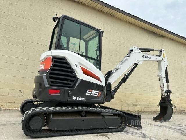 Bobcat E35Z Mini kotrók < 7t