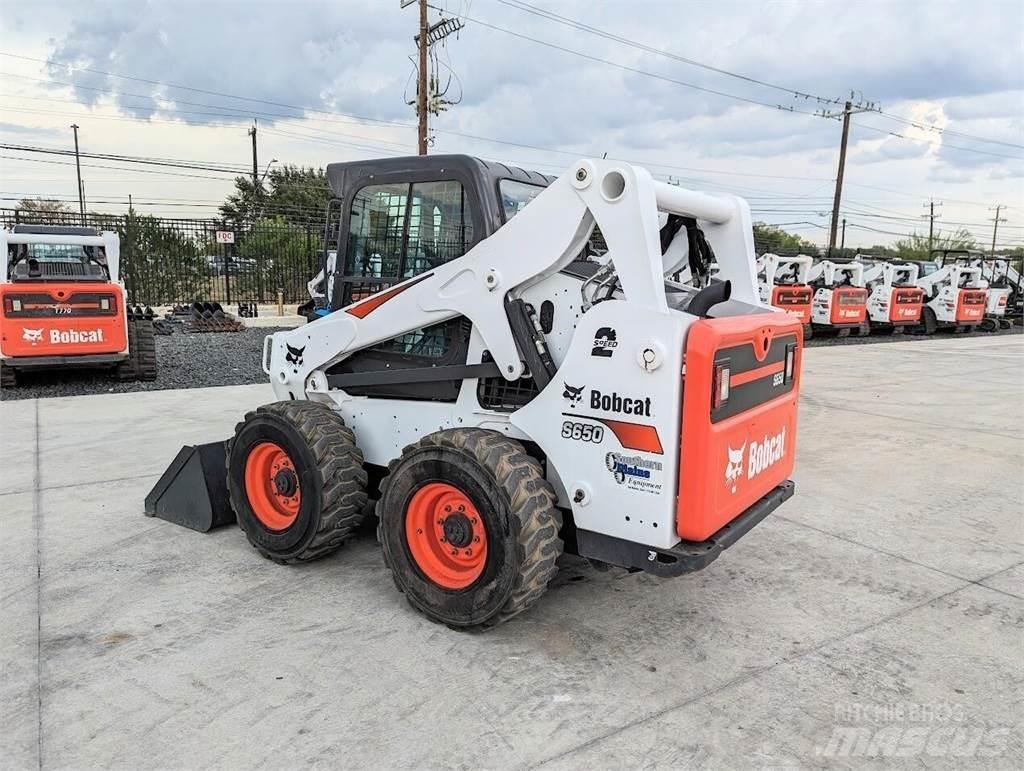 Bobcat S650 Kompaktrakodók