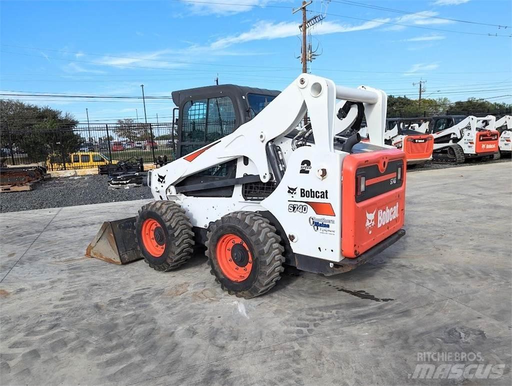 Bobcat S740 Kompaktrakodók
