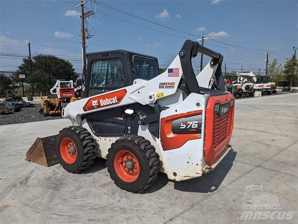 Bobcat S76 Kompaktrakodók