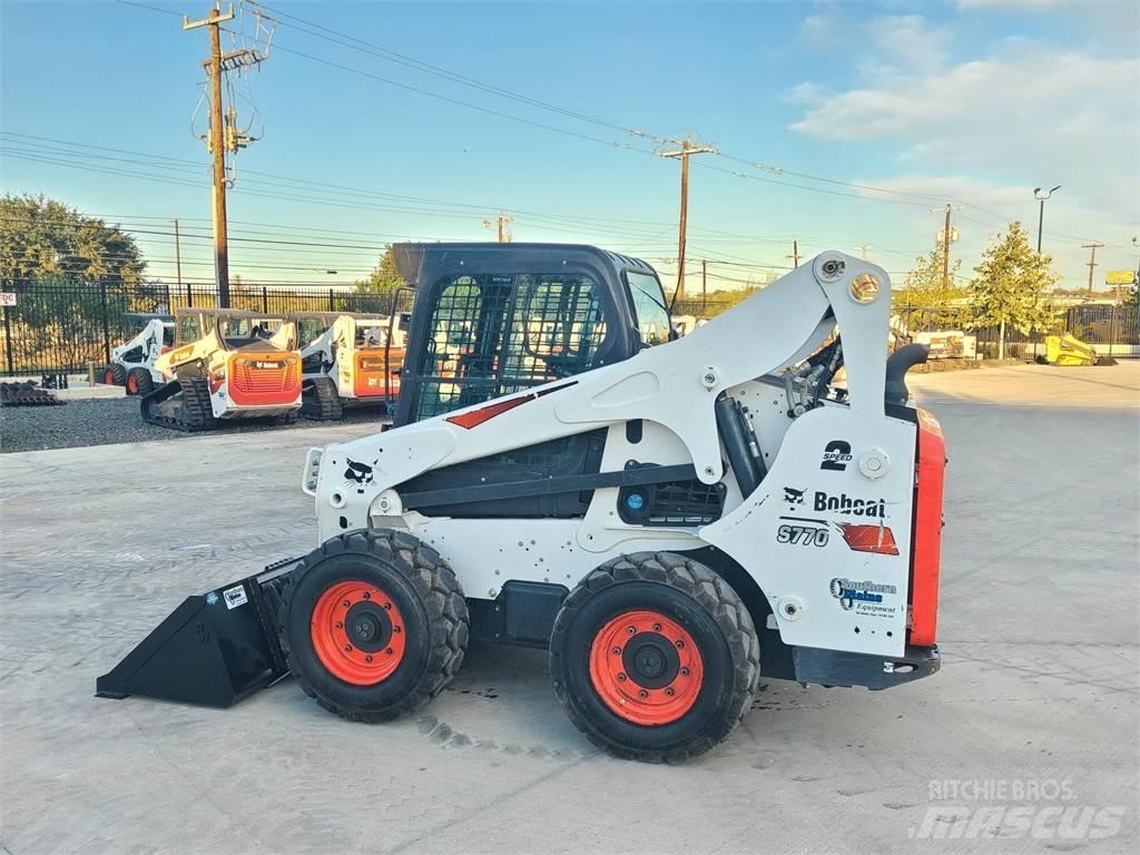 Bobcat S770 Kompaktrakodók