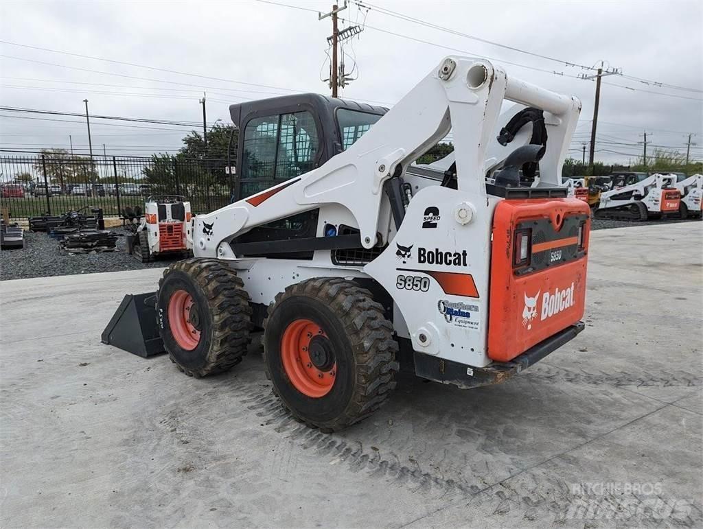 Bobcat S850 Kompaktrakodók