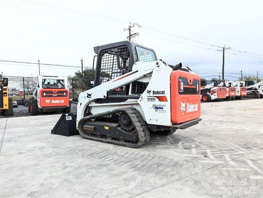 Bobcat T450 Kompaktrakodók