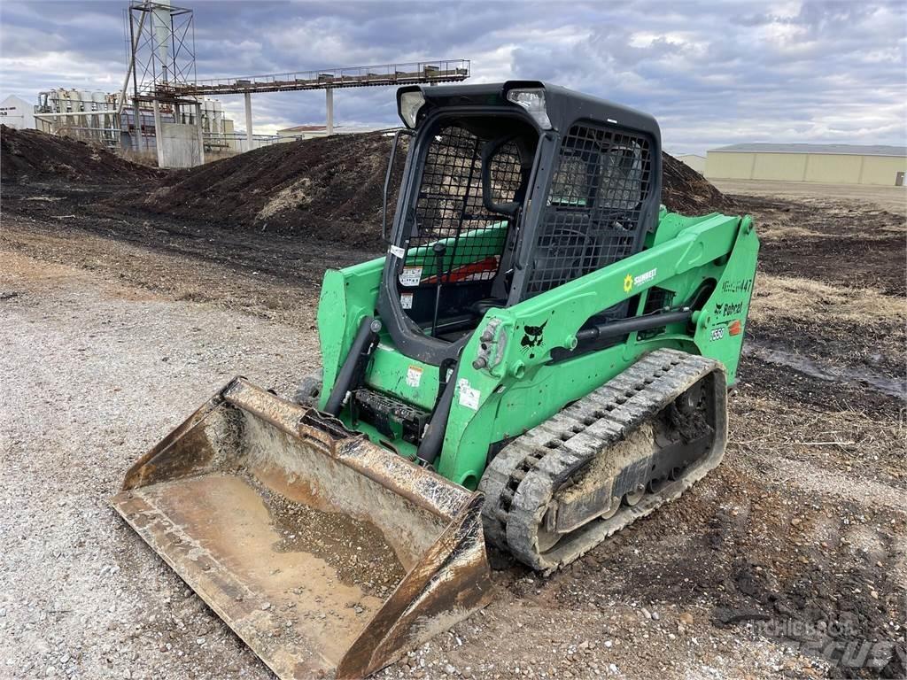 Bobcat T550 Kompaktrakodók
