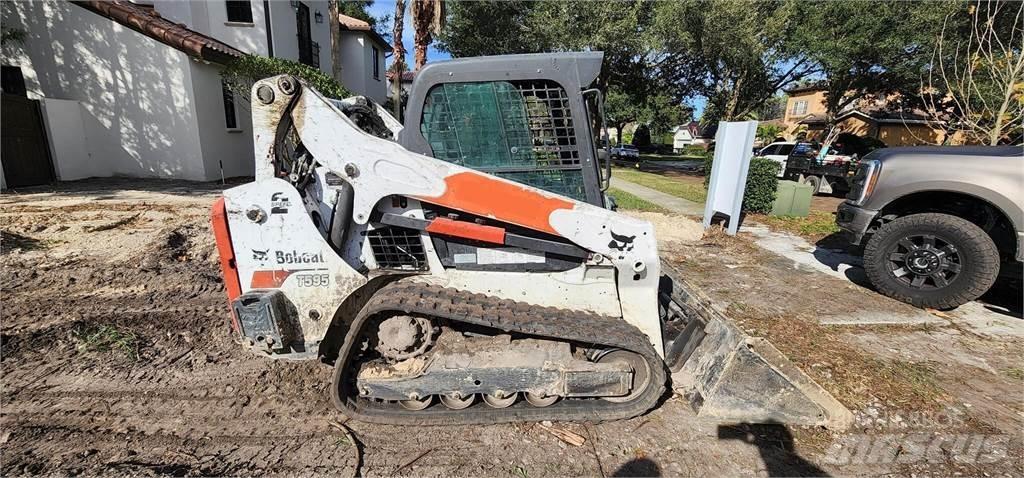 Bobcat T595 Kompaktrakodók