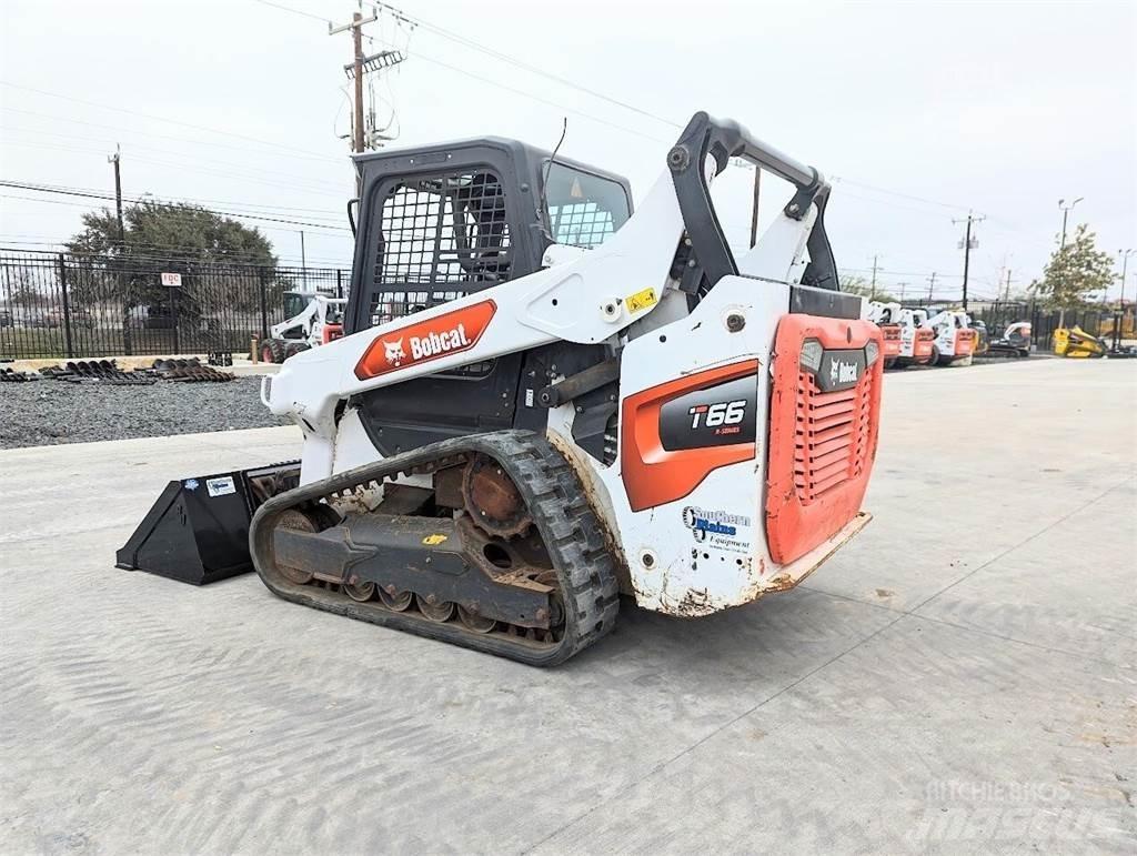 Bobcat T66 Kompaktrakodók