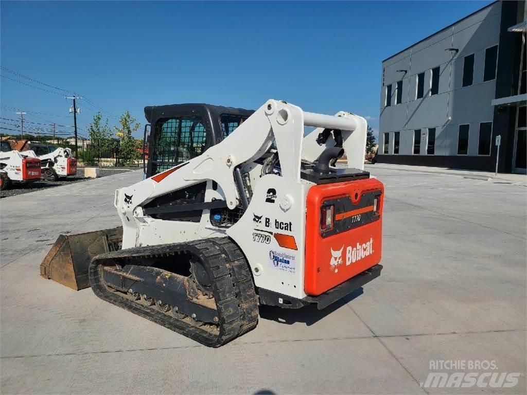 Bobcat T770 Kompaktrakodók