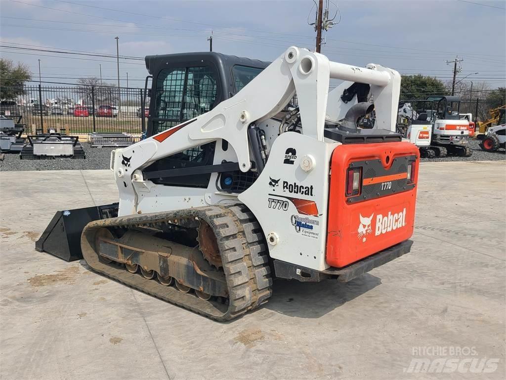 Bobcat T770 Kompaktrakodók