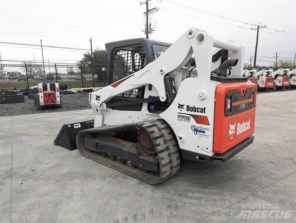 Bobcat T770 Kompaktrakodók