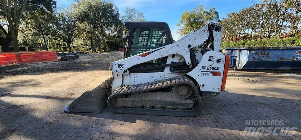 Bobcat T770 Kompaktrakodók