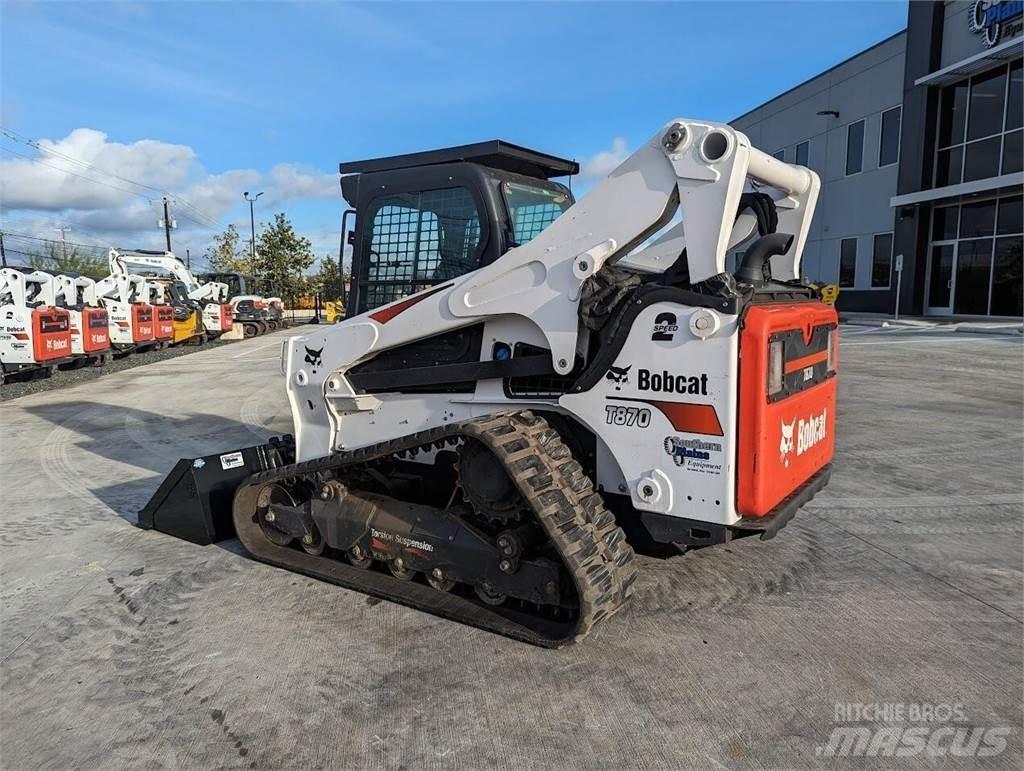 Bobcat T870 Kompaktrakodók