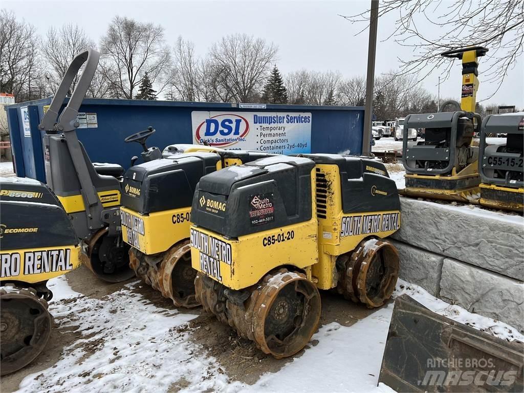 Bomag BMP8500 Vontatott vibrátoros hengerek