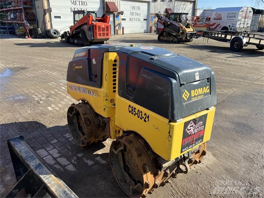 Bomag BMP8500 Vontatott vibrátoros hengerek