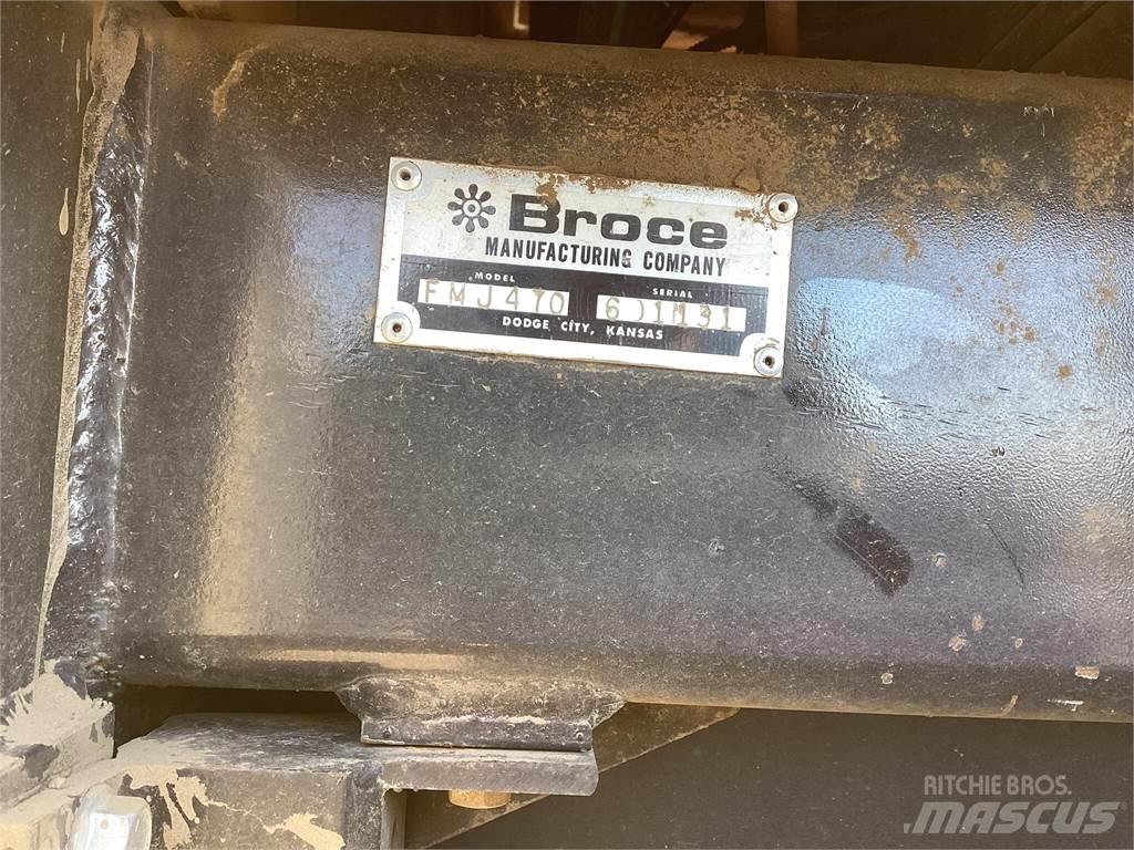 Broce FMJ470 Úttakarító gépek