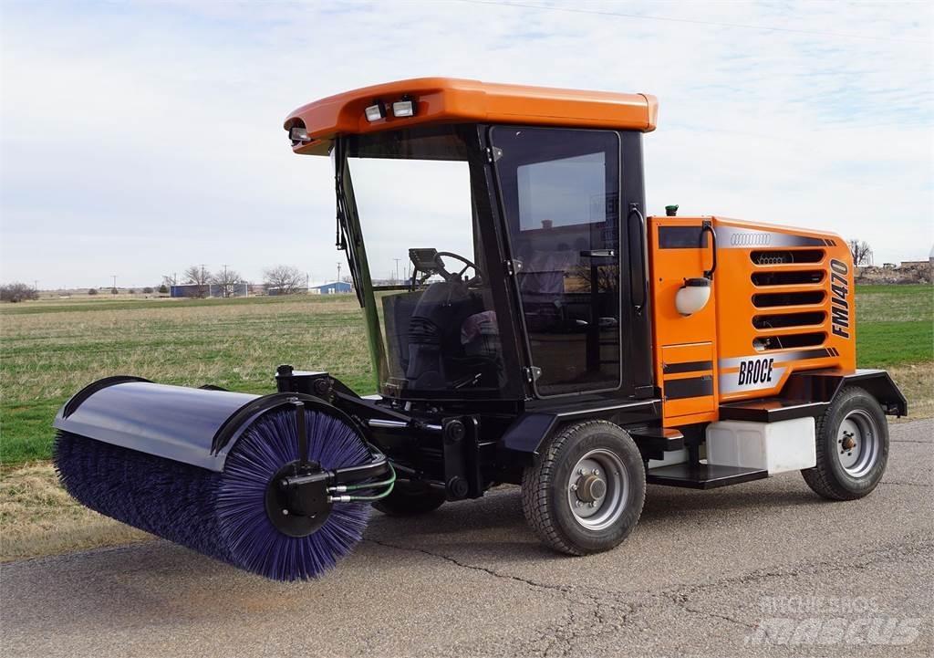 Broce FMJ470 Úttakarító gépek