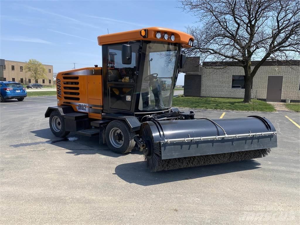 Broce FMJ470 Úttakarító gépek
