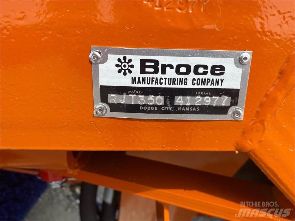 Broce RJT350 Úttakarító gépek