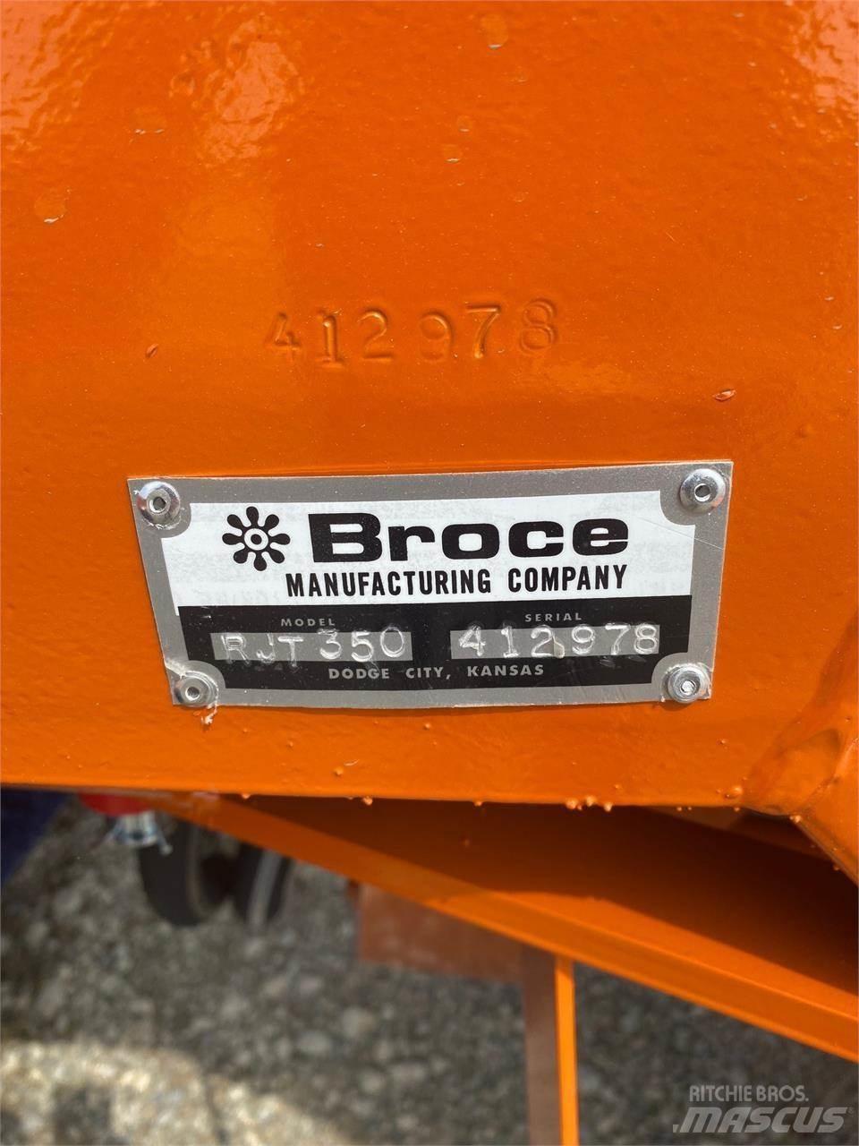 Broce RJT350 Úttakarító gépek