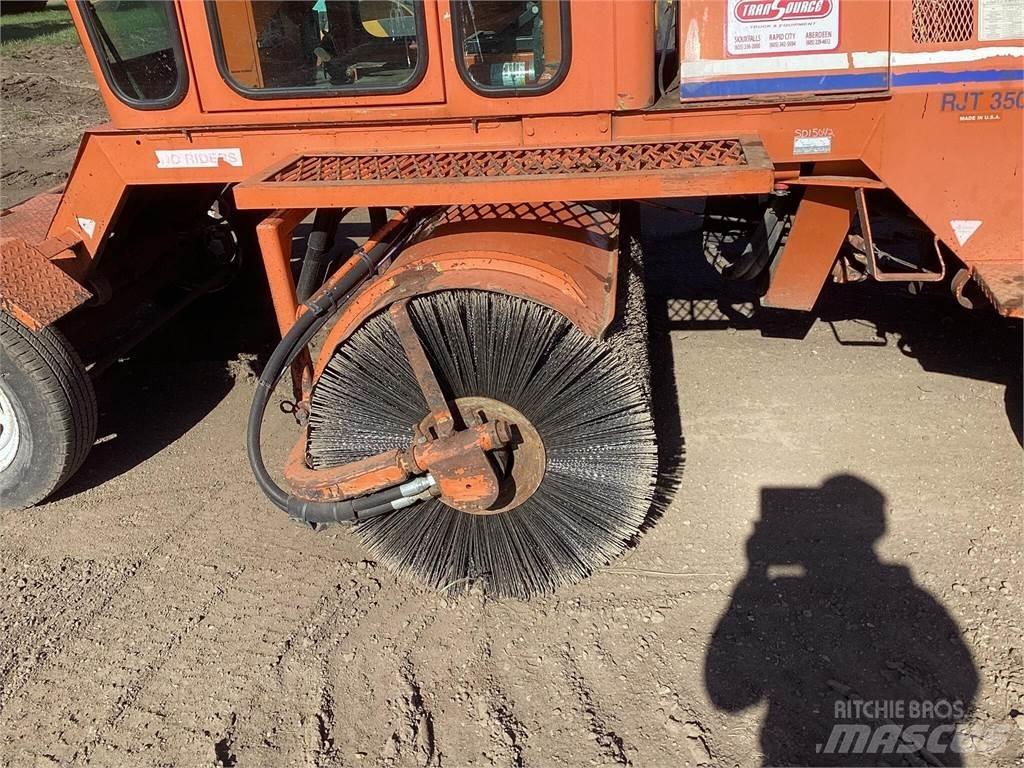 Broce RJT350 Úttakarító gépek