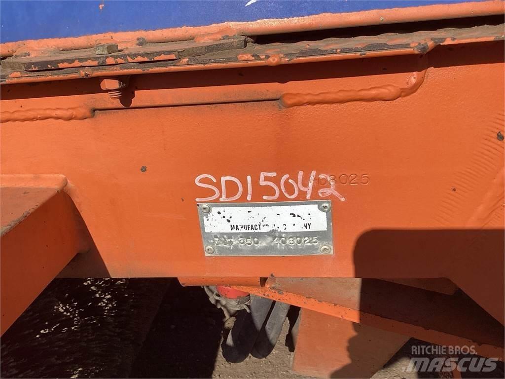 Broce RJT350 Úttakarító gépek