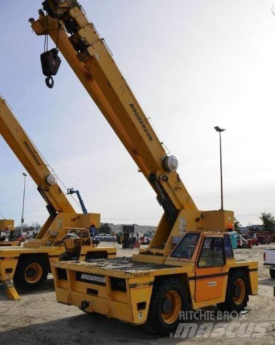 Broderson IC200 Mobil daruk